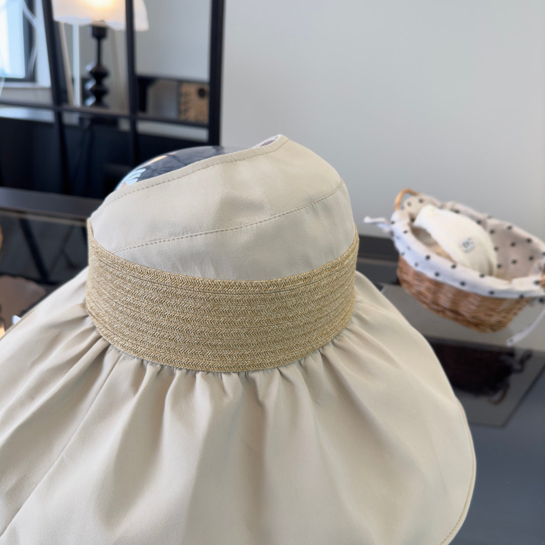 Chanel Visor Bucket Hat 196094