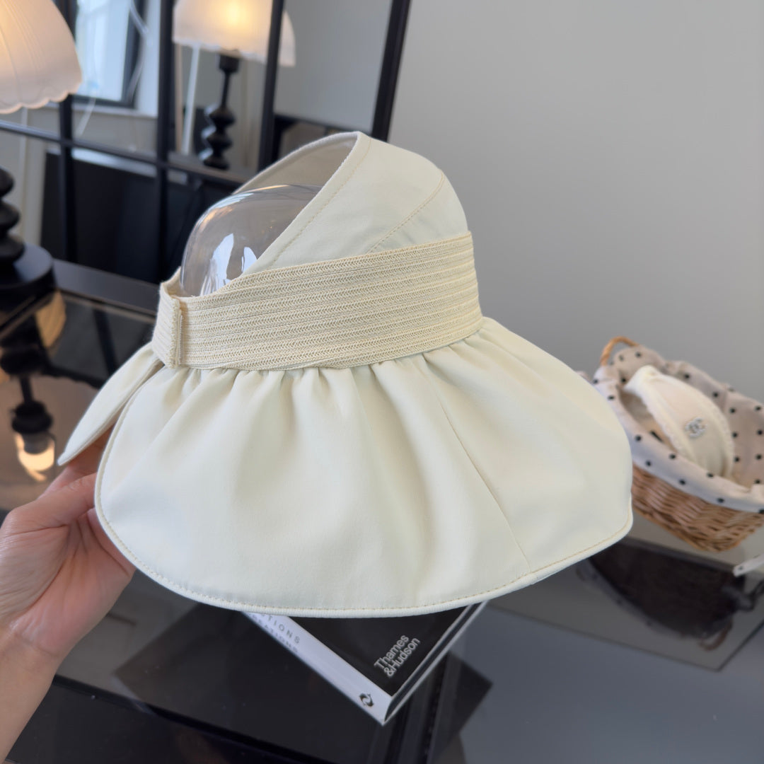 Chanel Visor Bucket Hat 196094