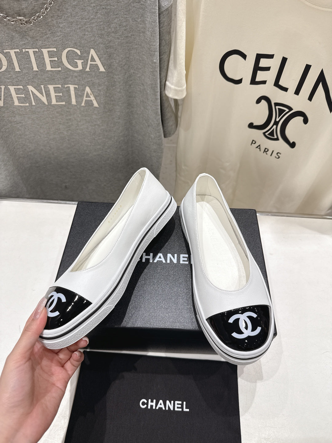 Chanel 2026 Round Toe Flat Mary Jane Shoe Calfskin 713013