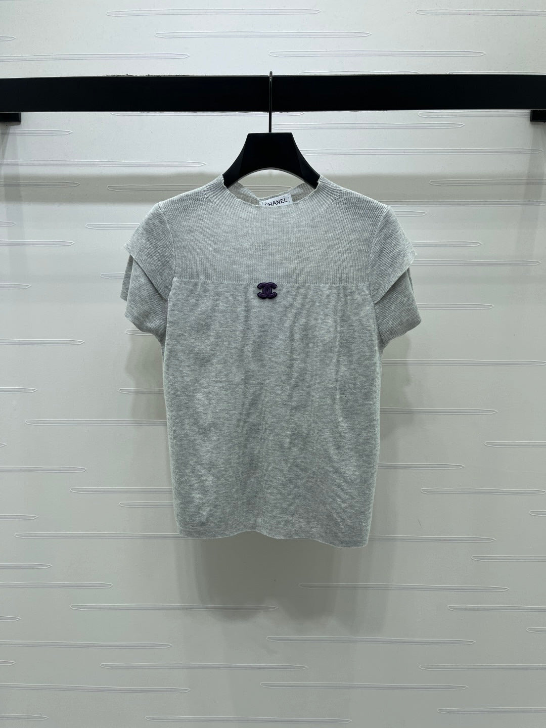 Chanel 2026 Short-sleeve Shirt Wool Cashmere 14093