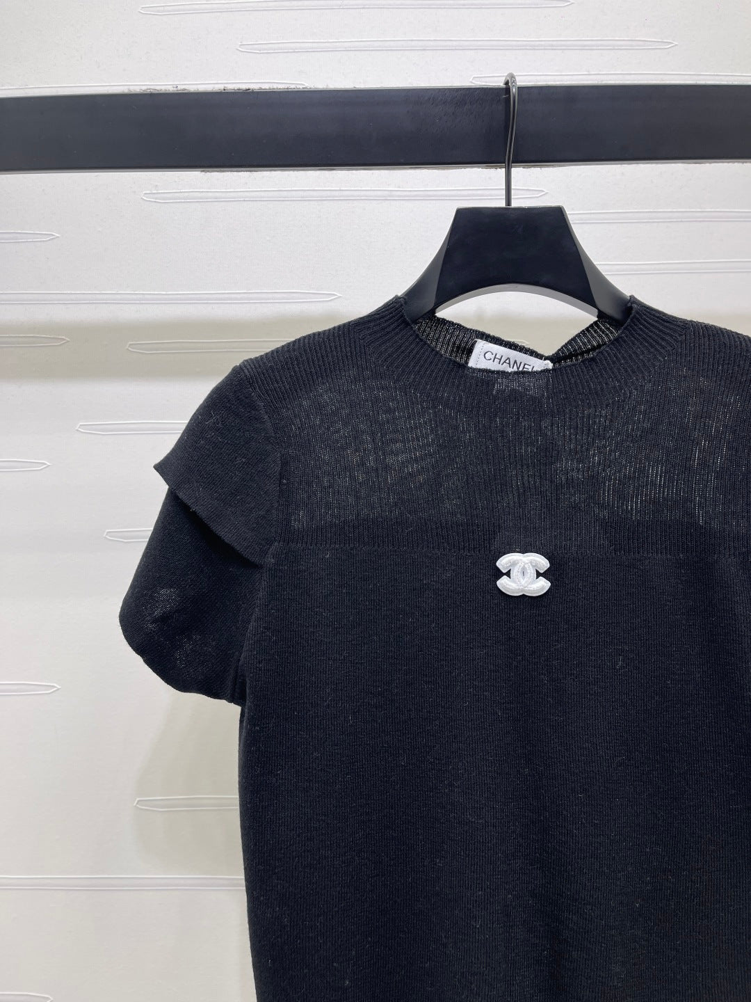 Chanel 2026 Short-sleeve Shirt Wool Cashmere 14093