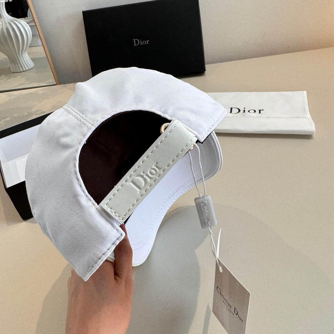 Dior Baseball Cap With Dior Embroidery 229329