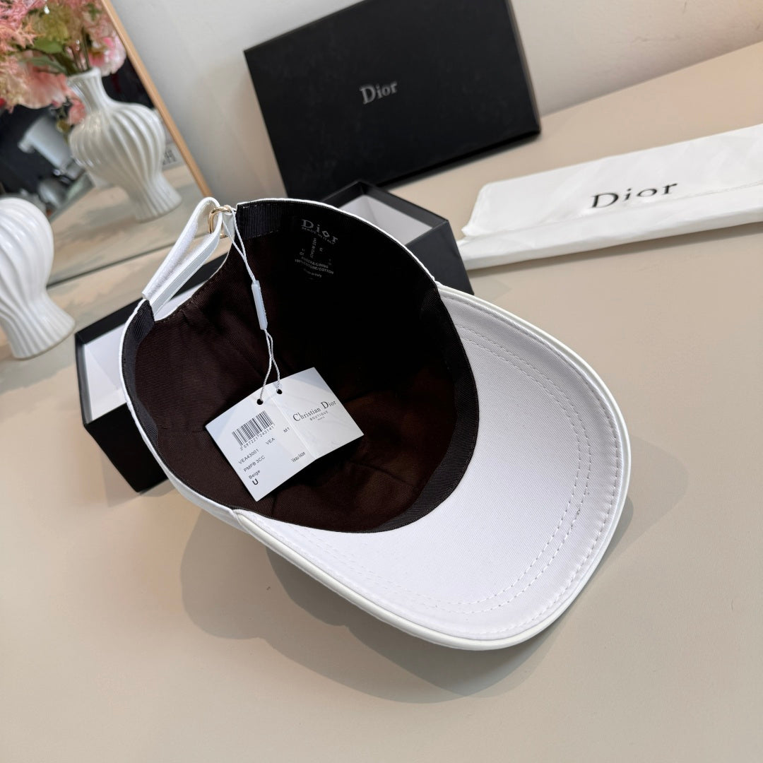 Dior Baseball Cap With Dior Embroidery 229329