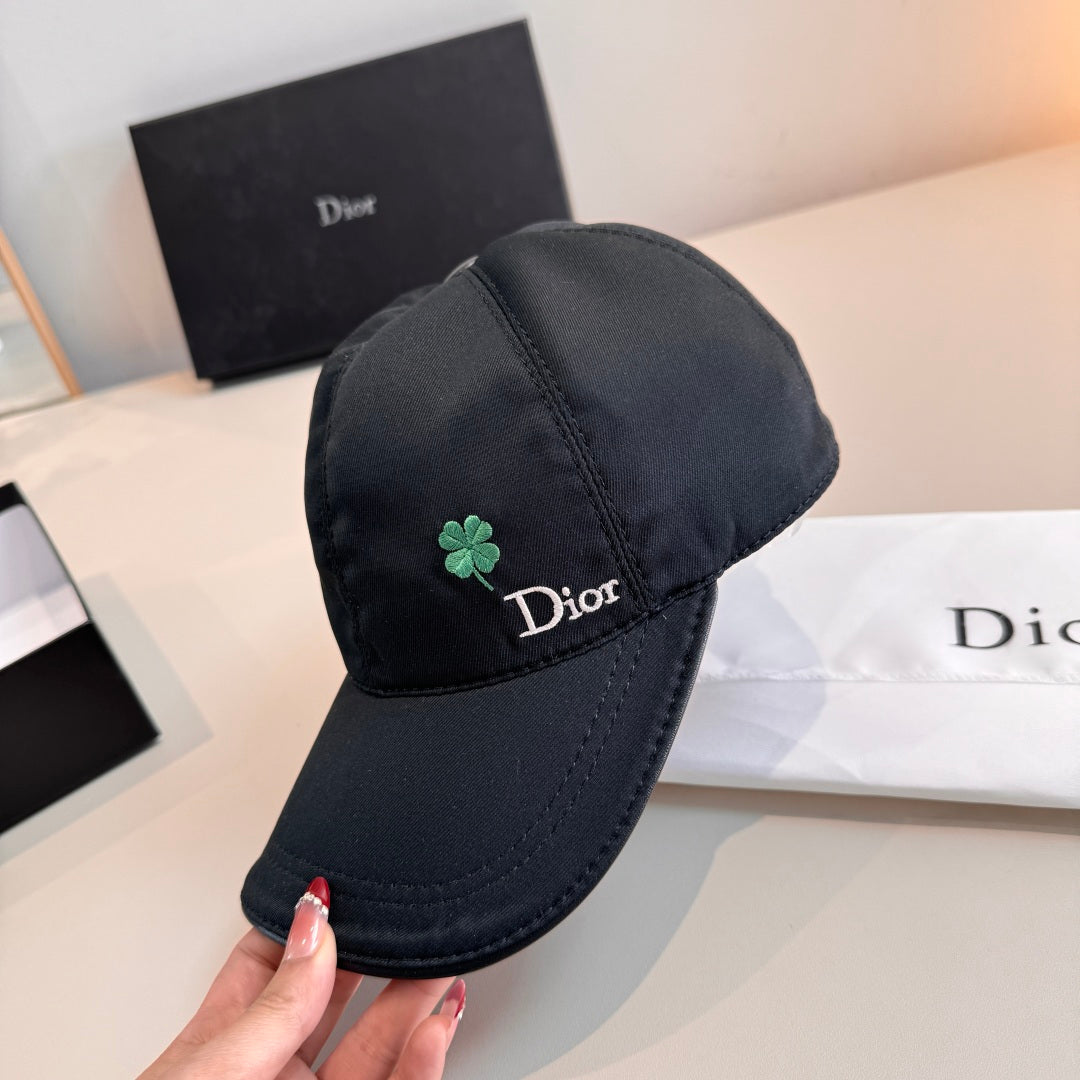 Dior Baseball Cap With Dior Embroidery 229329
