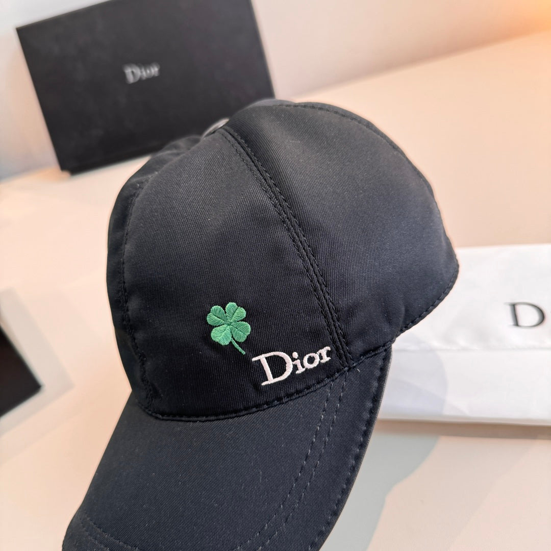 Dior Baseball Cap With Dior Embroidery 229329