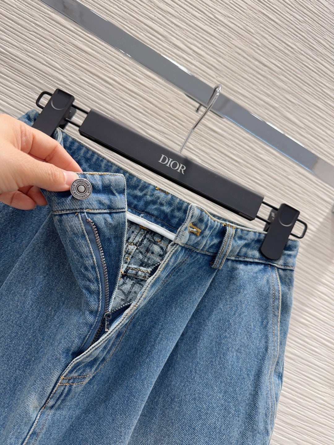 Dior 2026 Set Gray and Blue Cotton