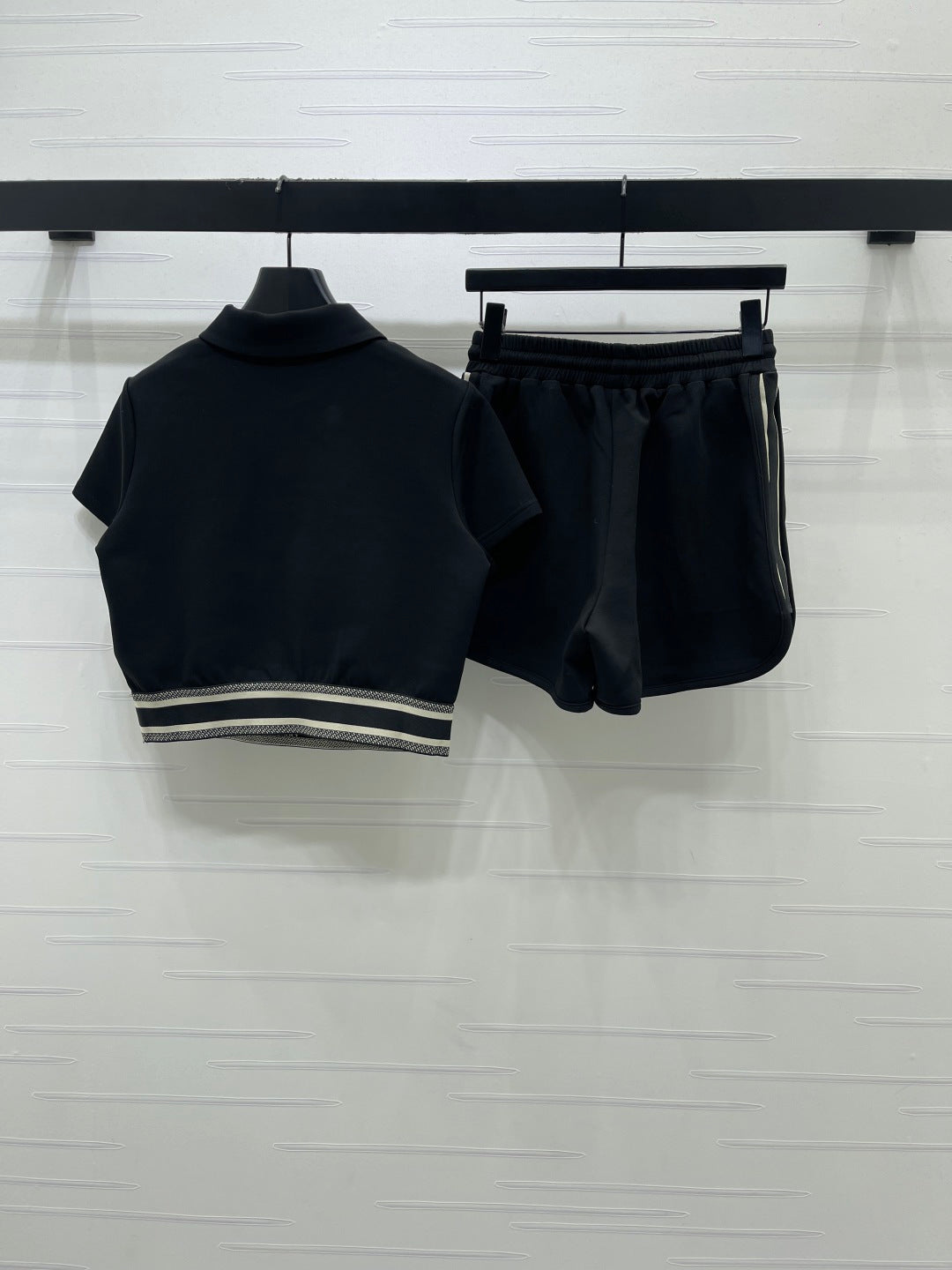 Dior 2026 Set Cream Black Cotton Polyester