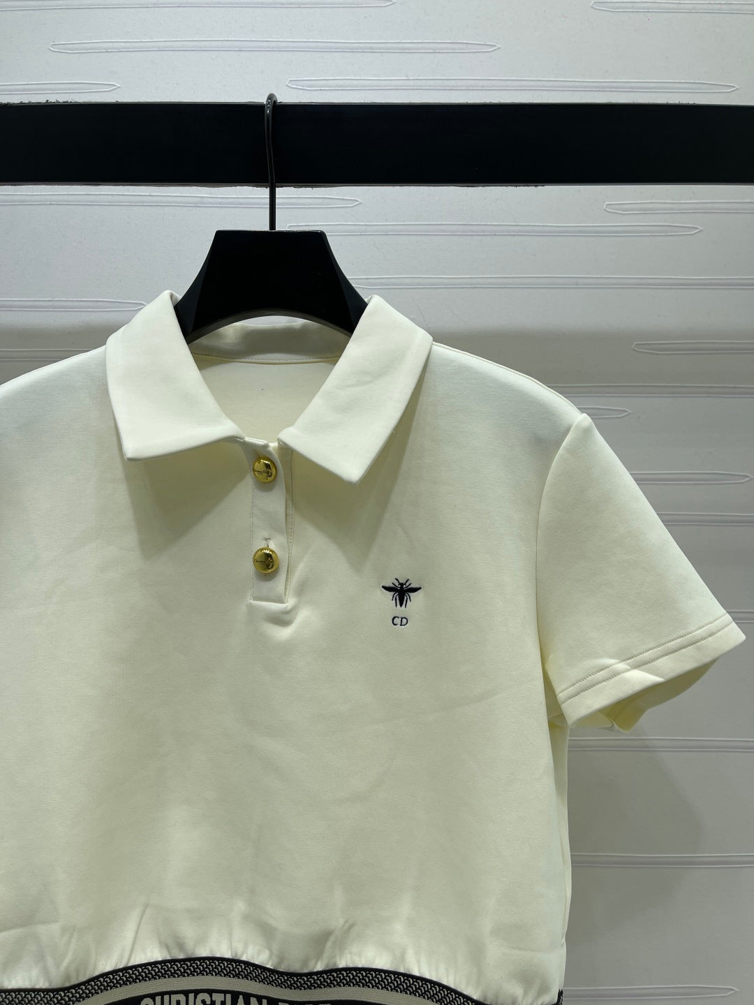 Dior 2026 Set Cream Black Cotton Polyester