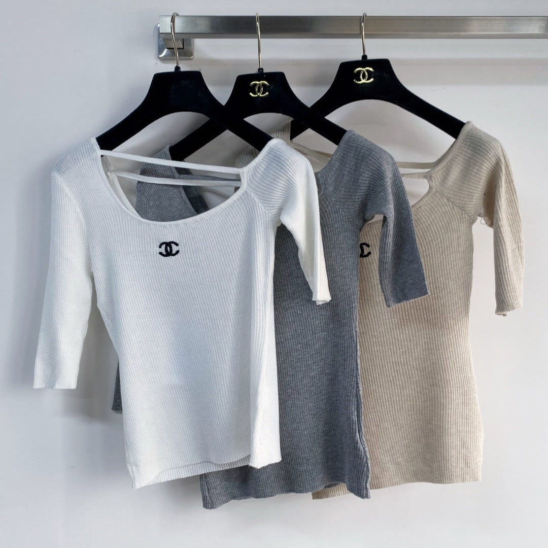 Chanel 2026 Top Wool Cashmere 166699