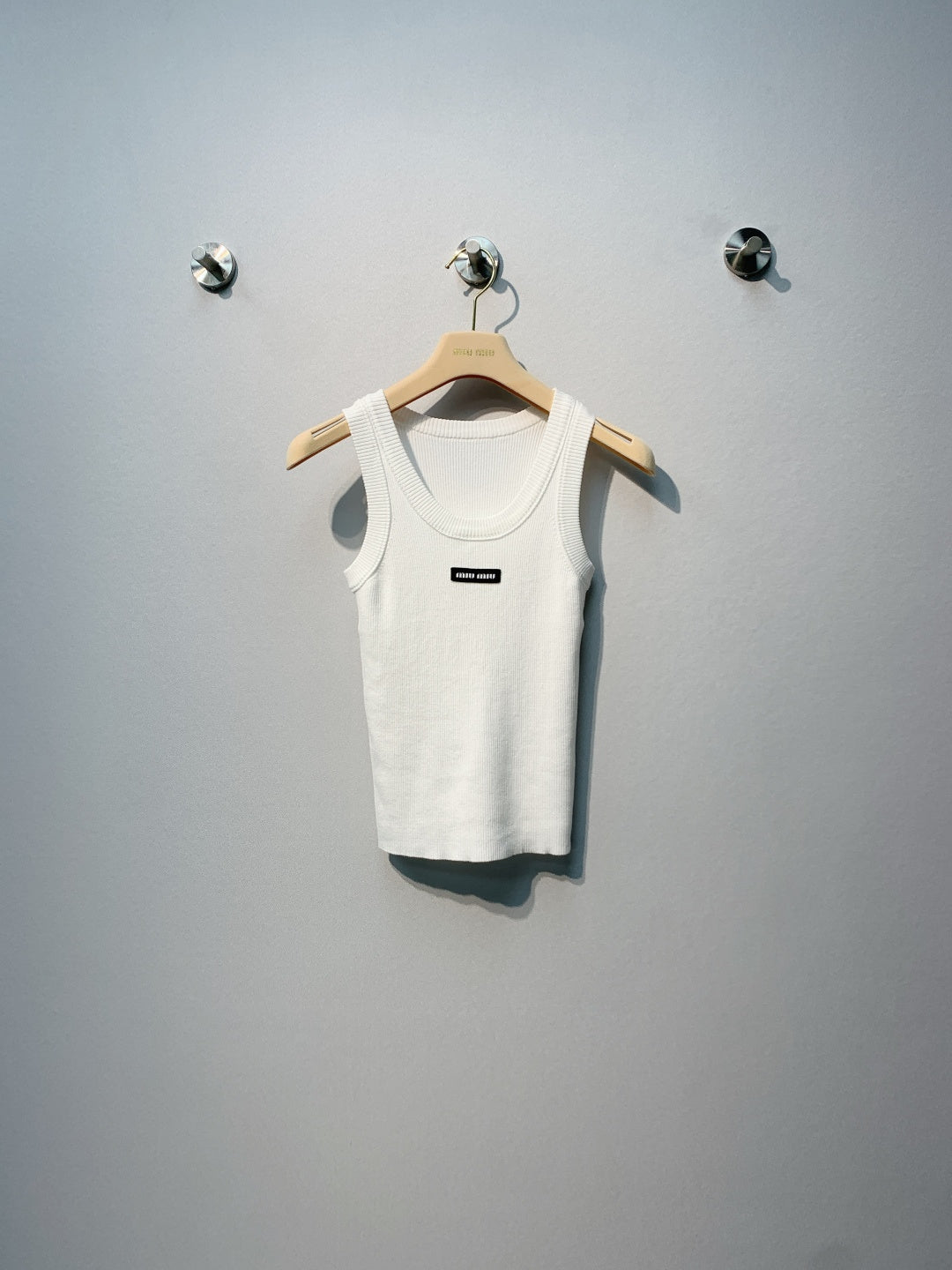 MiuMiu 2026 Vest Shirt Wool 392909