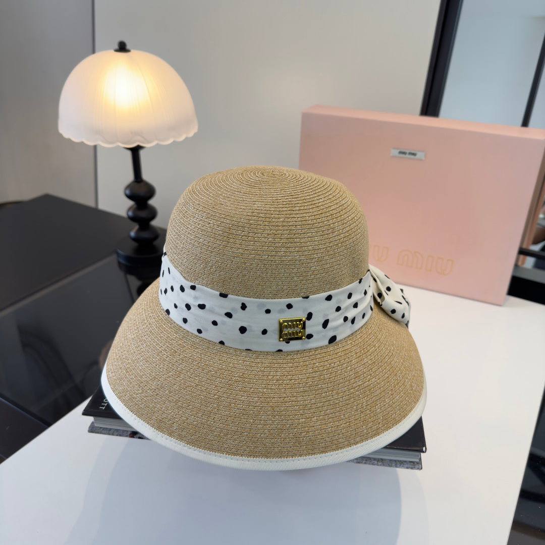Miumiu Bow-tie Bucket Hat 360800