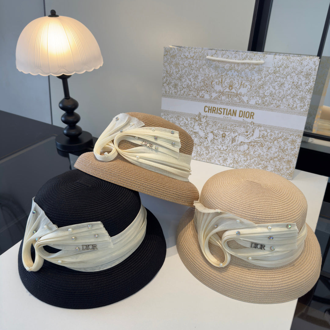 Dior Straw Bucket Hat 262165