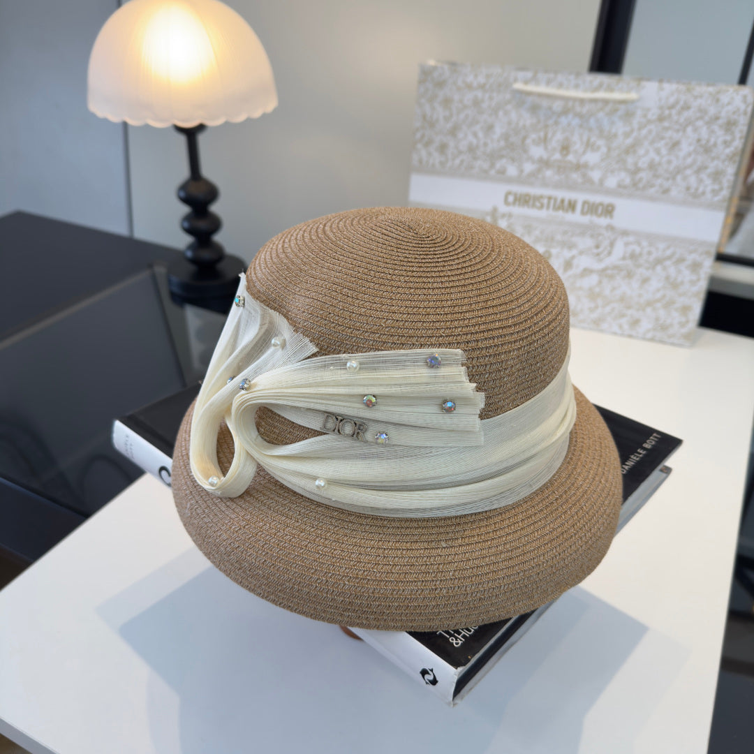 Dior Straw Bucket Hat 262165
