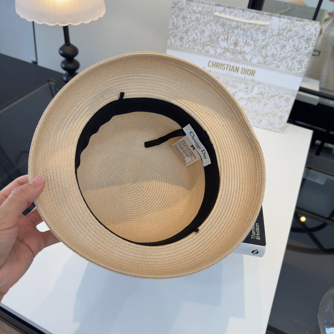Dior Straw Bucket Hat 262165