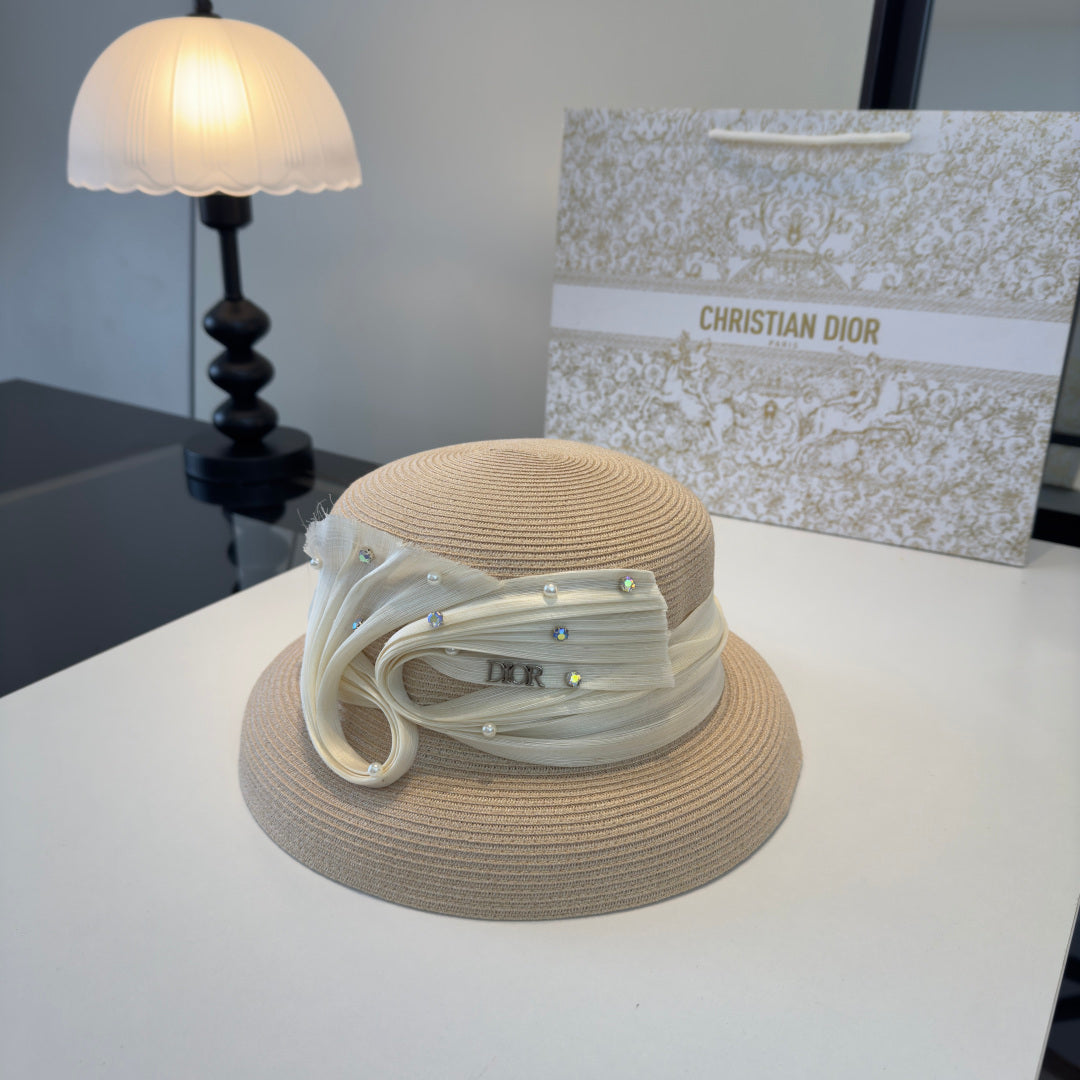Dior Straw Bucket Hat 262165