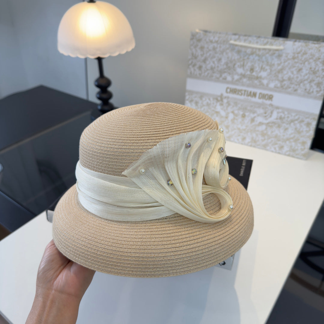 Dior Straw Bucket Hat 262165