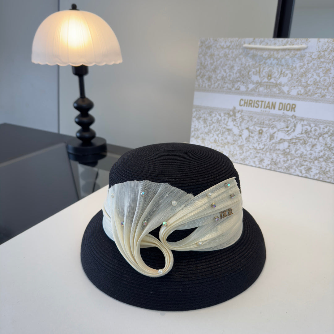 Dior Straw Bucket Hat 262165