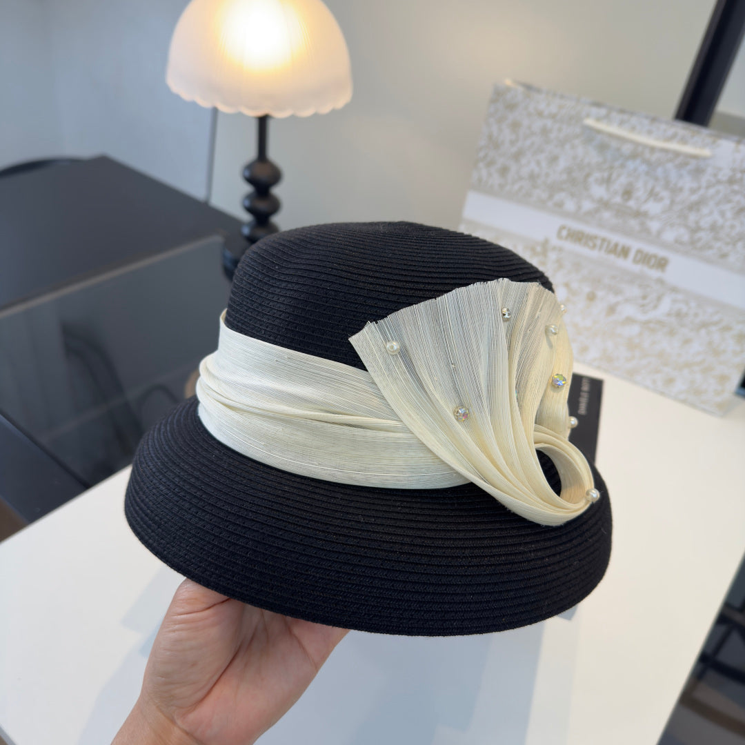Dior Straw Bucket Hat 262165