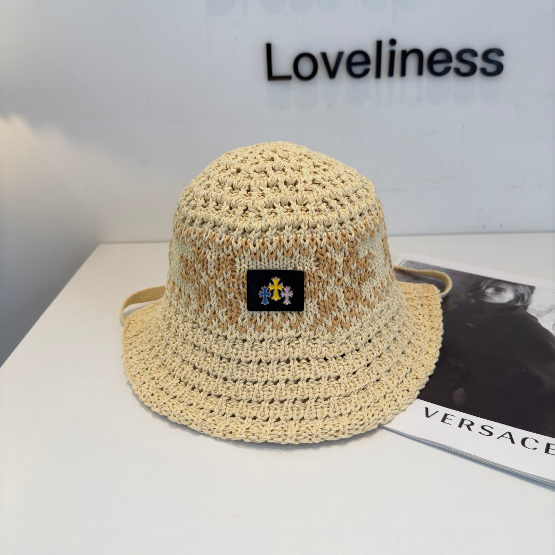 Chrome Hearts Knitted Bucket Hat 220880