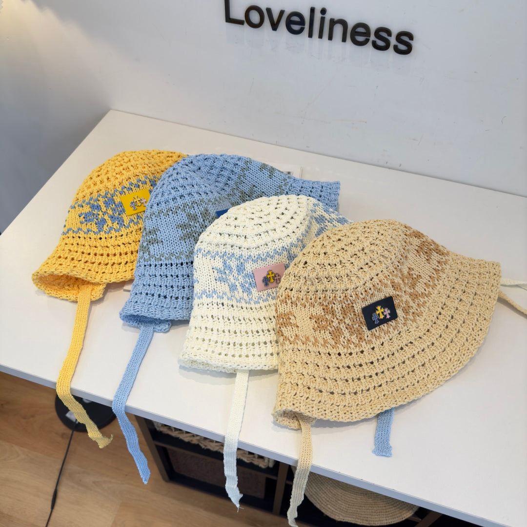 Chrome Hearts Knitted Bucket Hat 220880