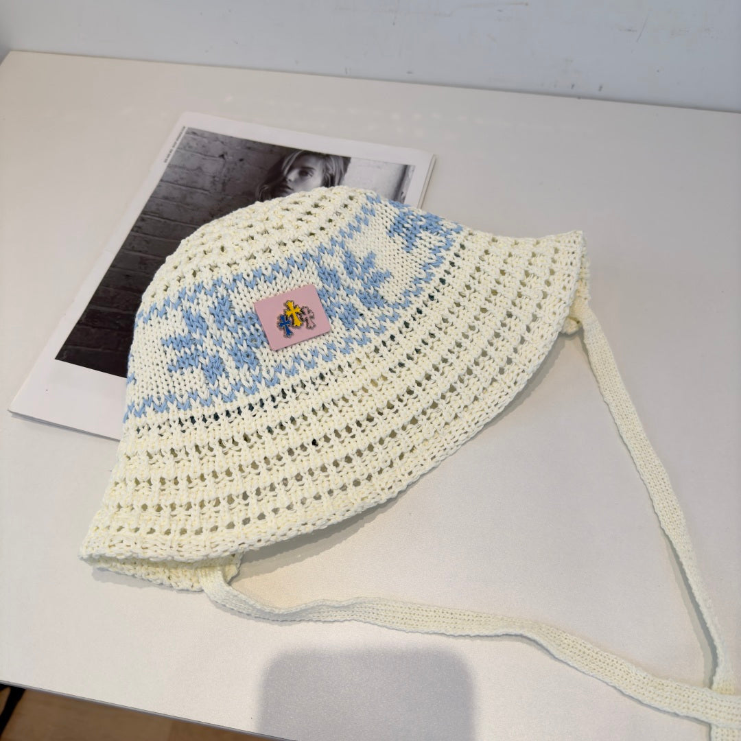 Chrome Hearts Knitted Bucket Hat 220880