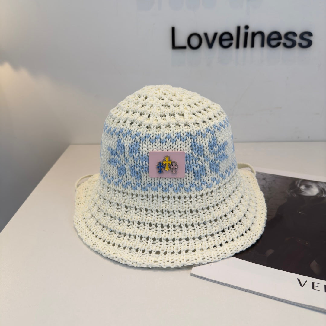 Chrome Hearts Knitted Bucket Hat 220880