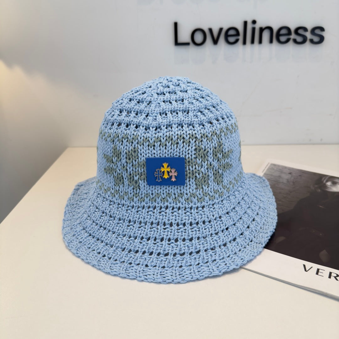 Chrome Hearts Knitted Bucket Hat 220880