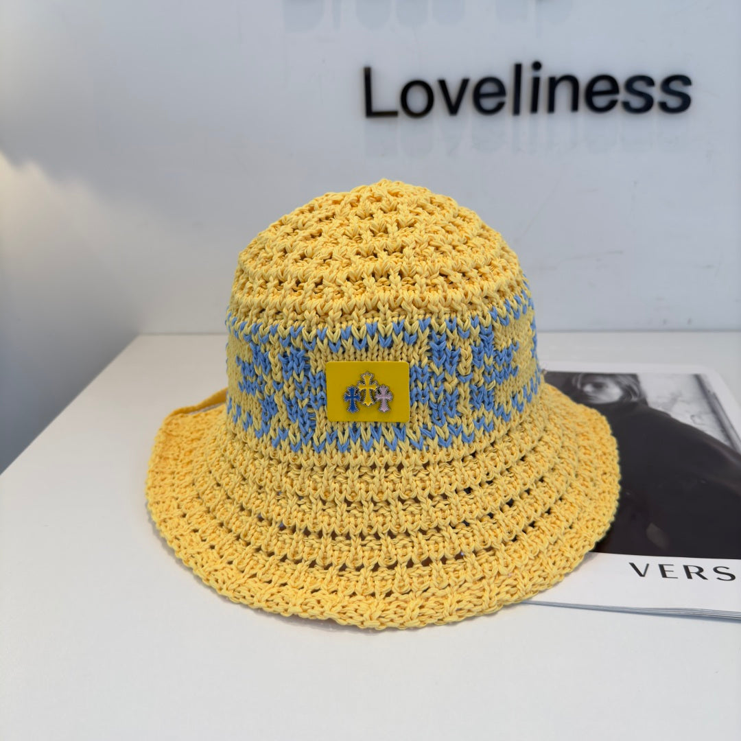 Chrome Hearts Knitted Bucket Hat 220880