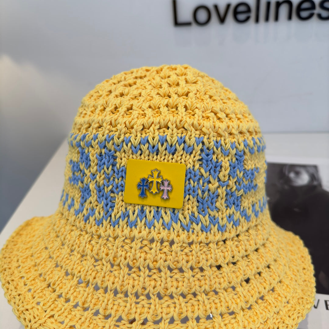 Chrome Hearts Knitted Bucket Hat 220880