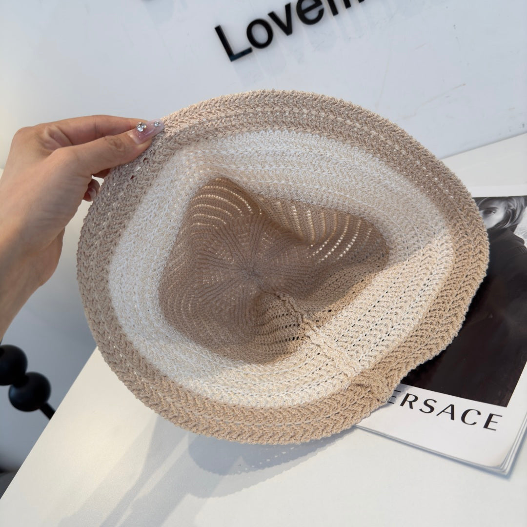 Chanel Knitted Bucket Hat 220884