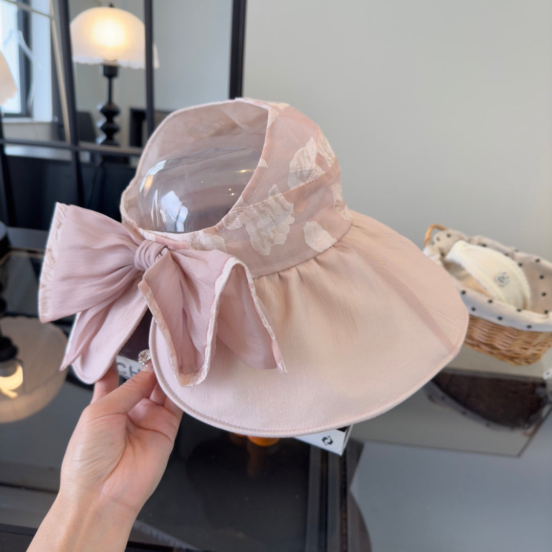 Chanel Bow-tie Bucket Hat 343574