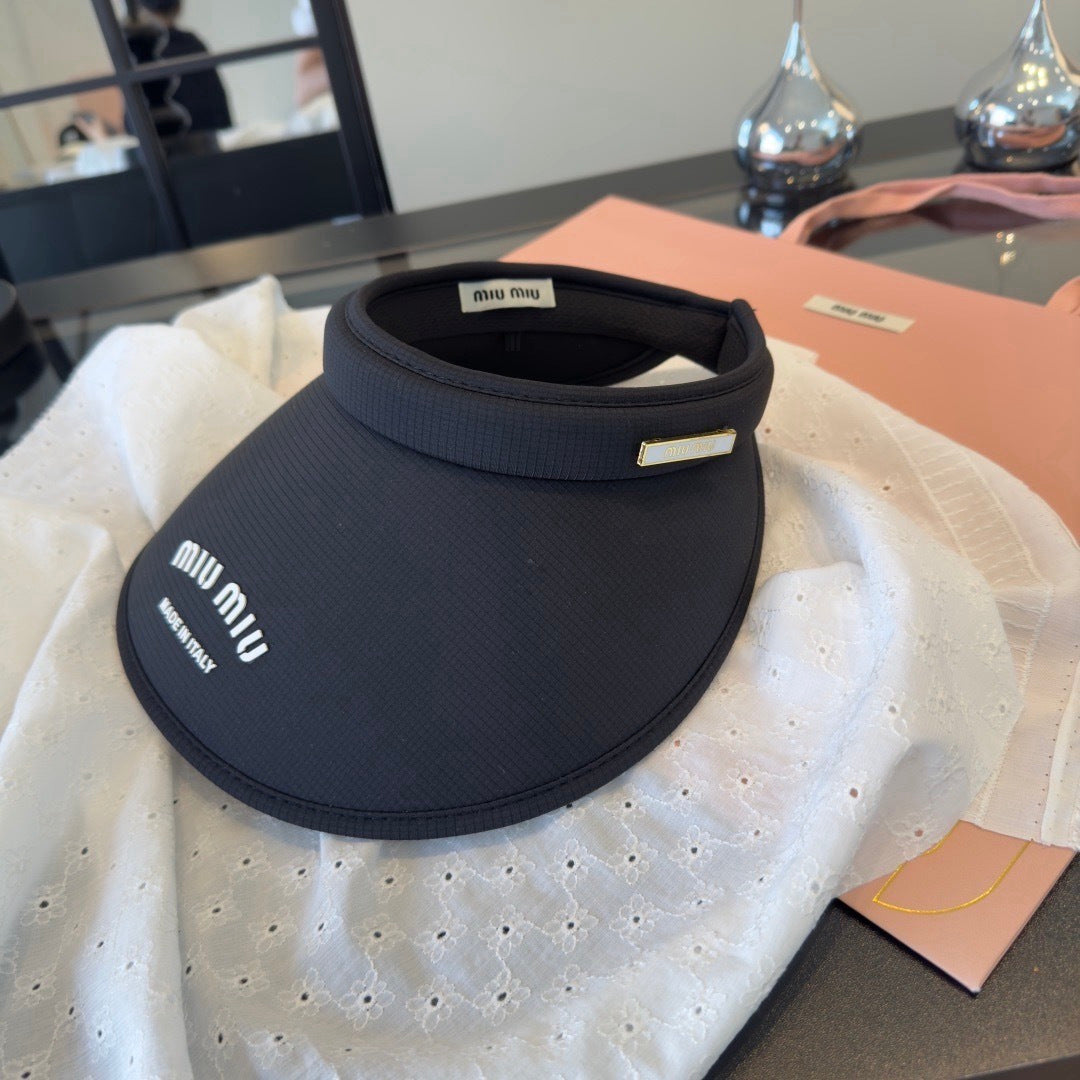 Miu Miu Open-top Headband And Sun Hat 240529