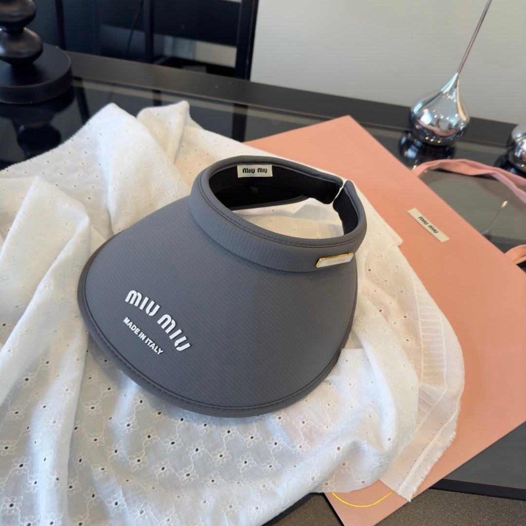 Miu Miu Open-top Headband And Sun Hat 240529