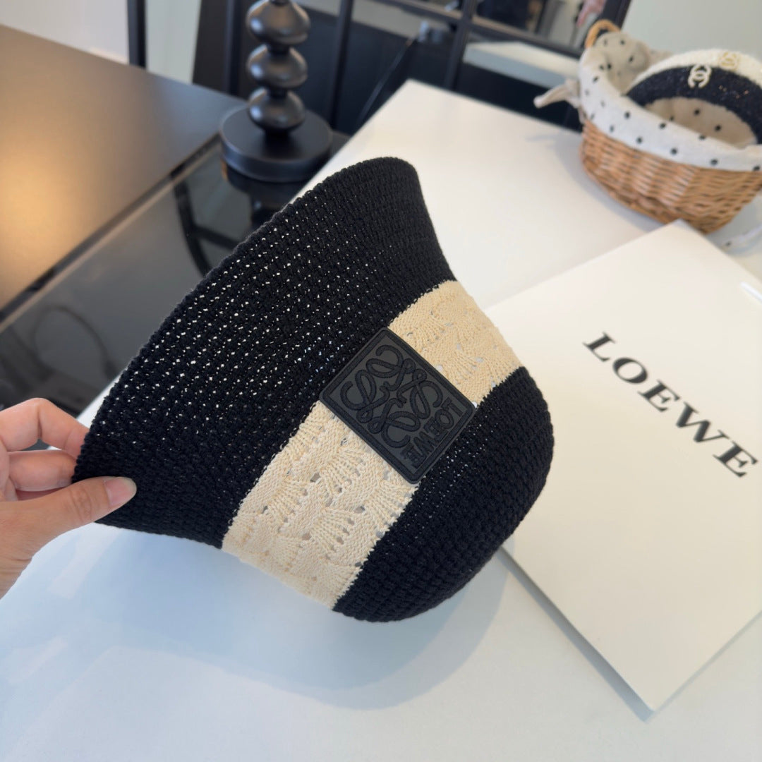Loewe Knitted Sun Hat 229012