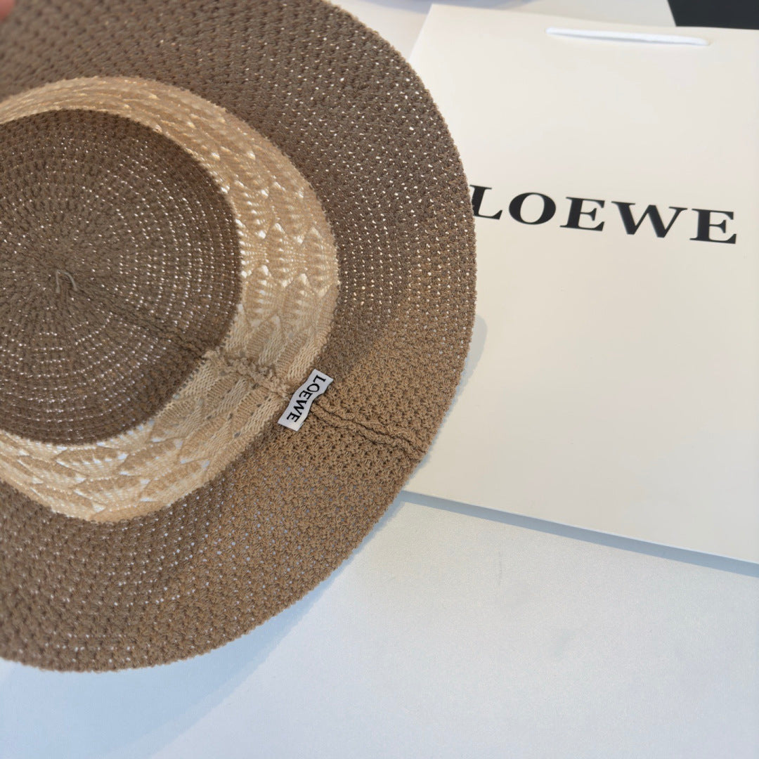 Loewe Knitted Sun Hat 229012