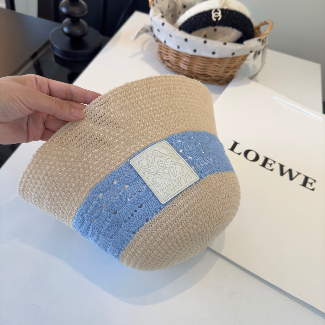 Loewe Knitted Sun Hat 229012