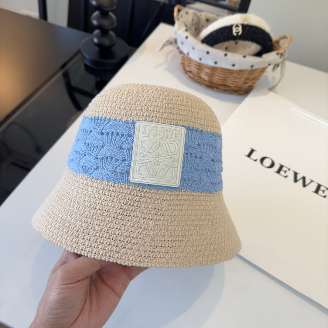 Loewe Knitted Sun Hat 229012