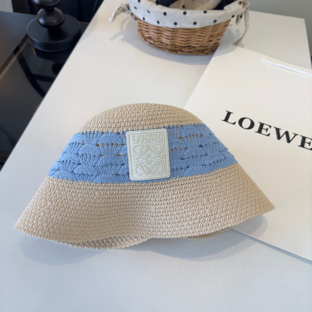 Loewe Knitted Sun Hat 229012
