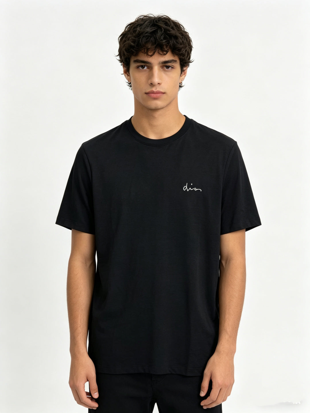 CD 2026 Crew Neck Short Sleeve T-Shirt Cotton 317937