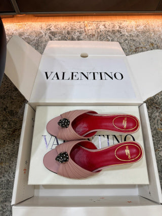 VT 26s Slide Sandals 55 Cowhide Leather 709648