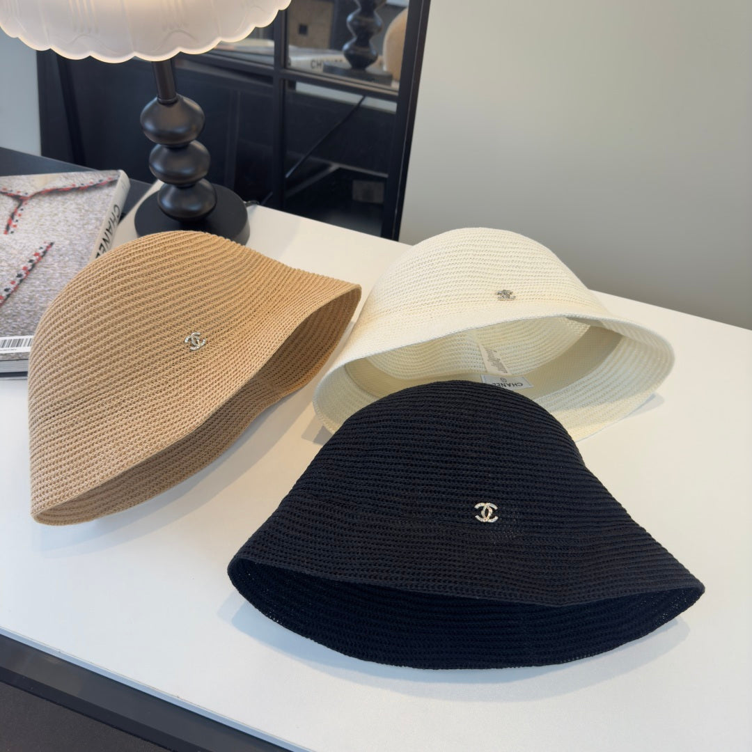 Chanel Knitted Bucket Hat 262189