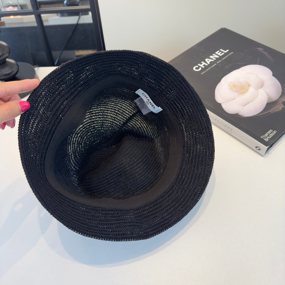 Chanel Knitted Bucket Hat 262189