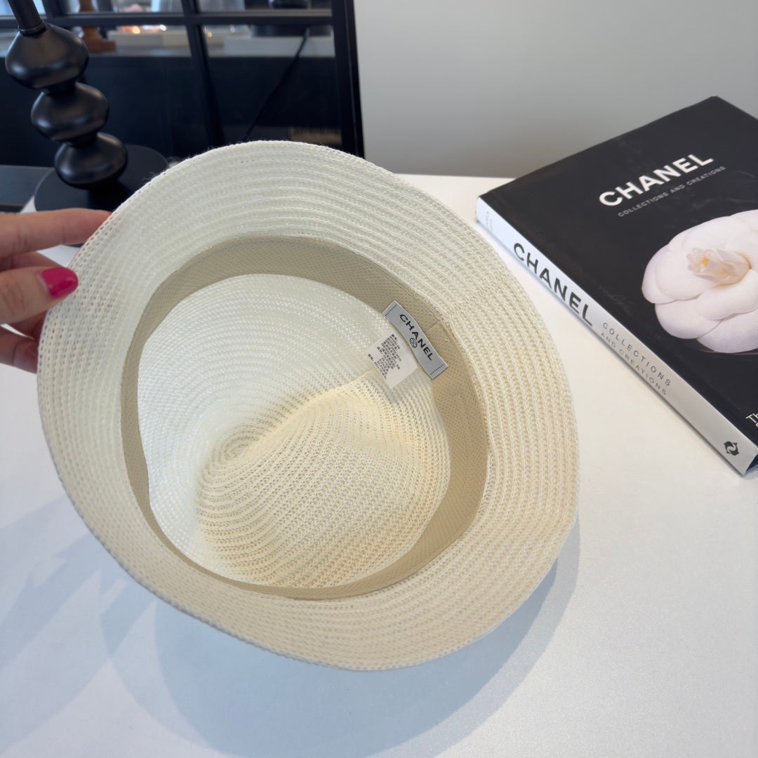 Chanel Knitted Bucket Hat 262189