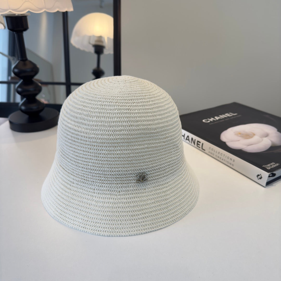 Chanel Knitted Bucket Hat 262189