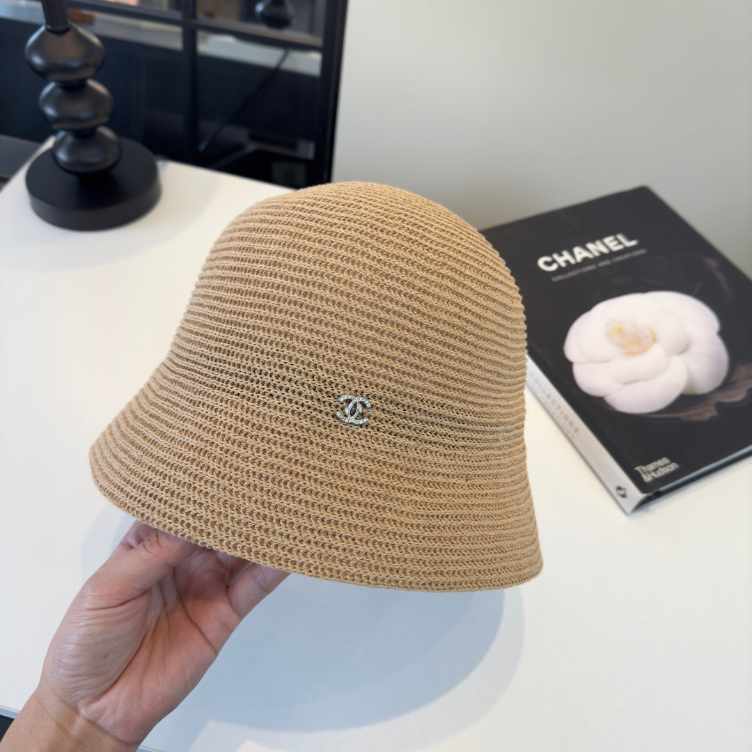 Chanel Knitted Bucket Hat 262189