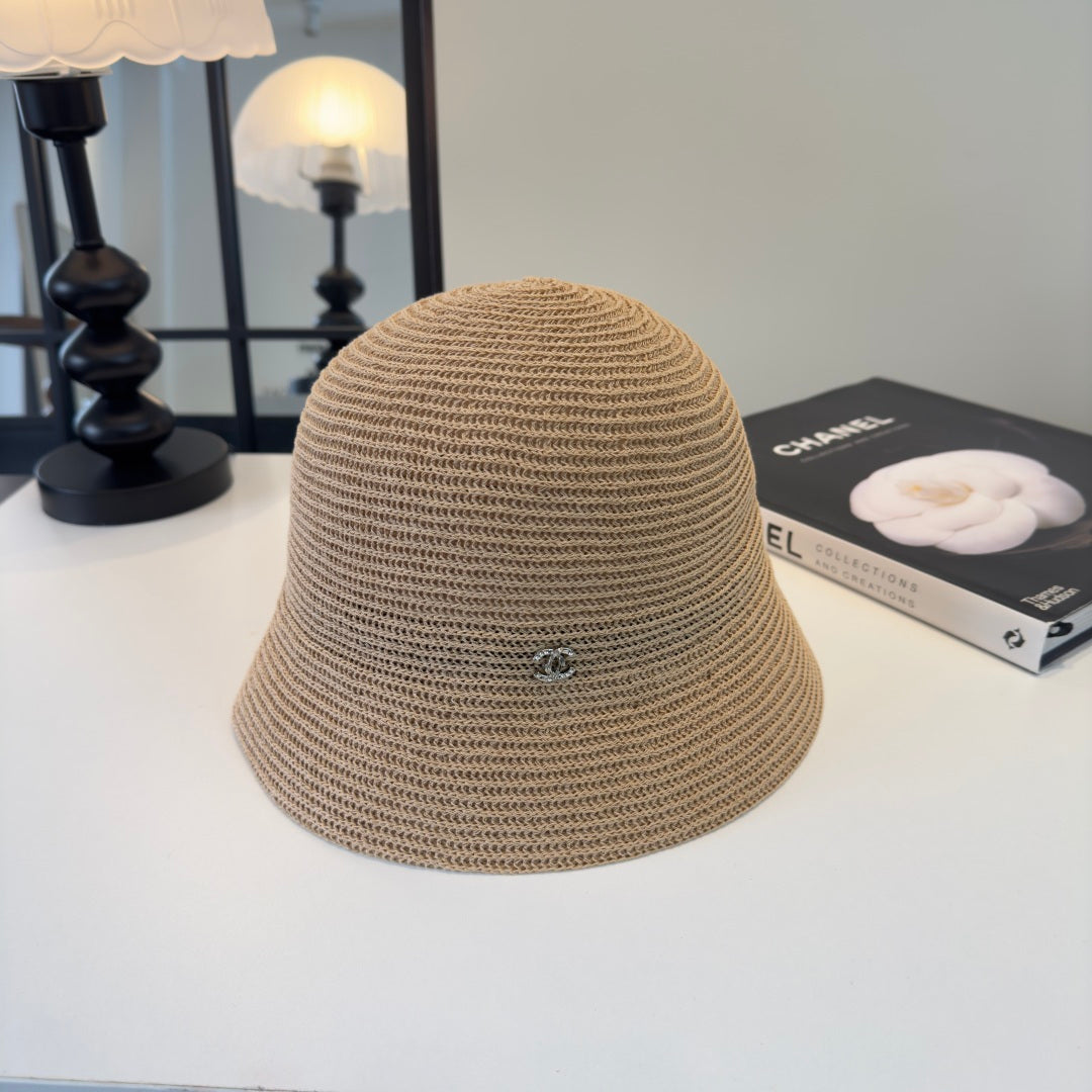 Chanel Knitted Bucket Hat 262189