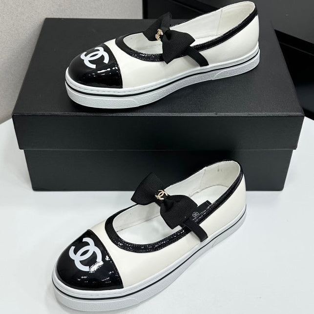 Chanel 2026 Ballet Flat Patent Leather Sheepskin 823042