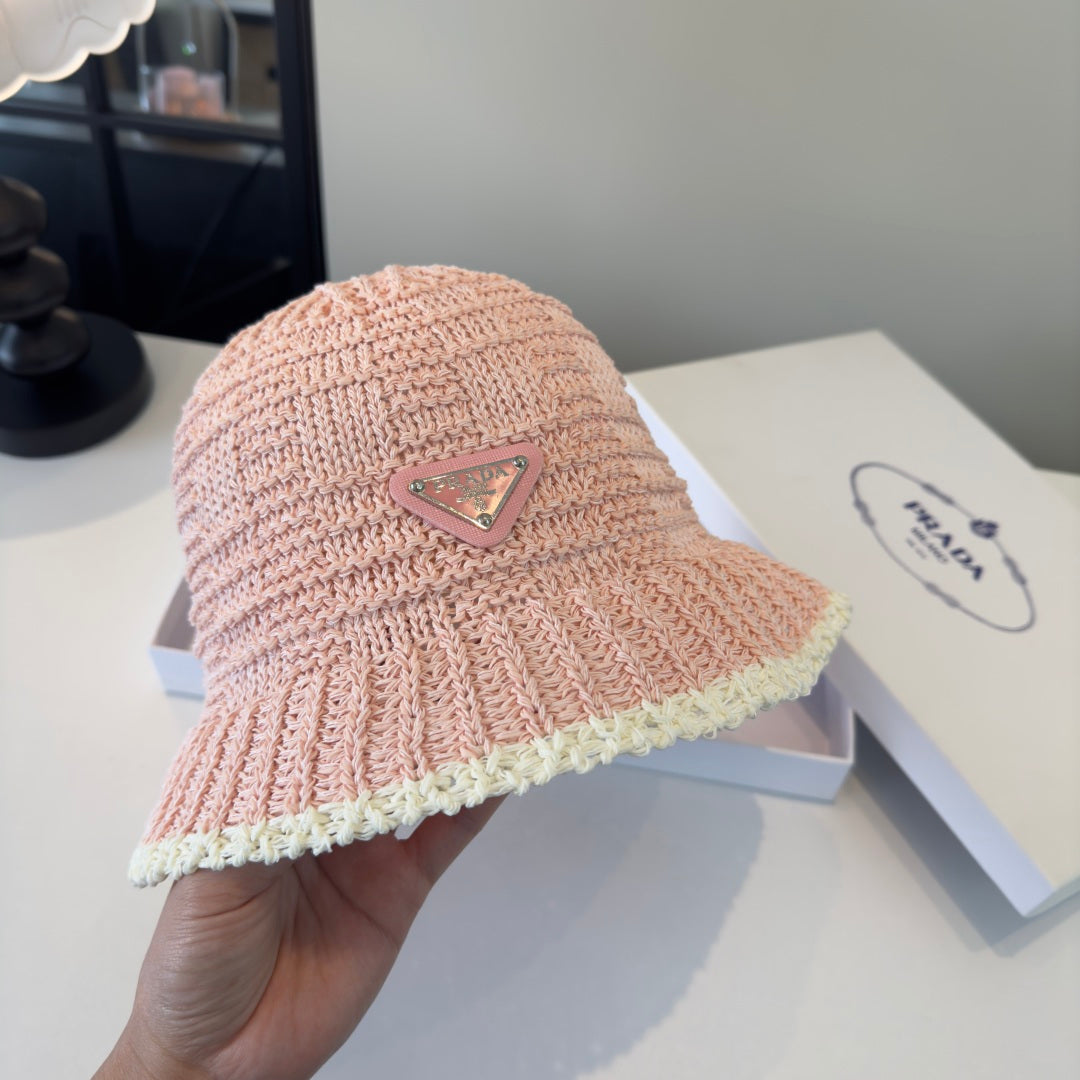 Prada Bucket Hat Wool 343582