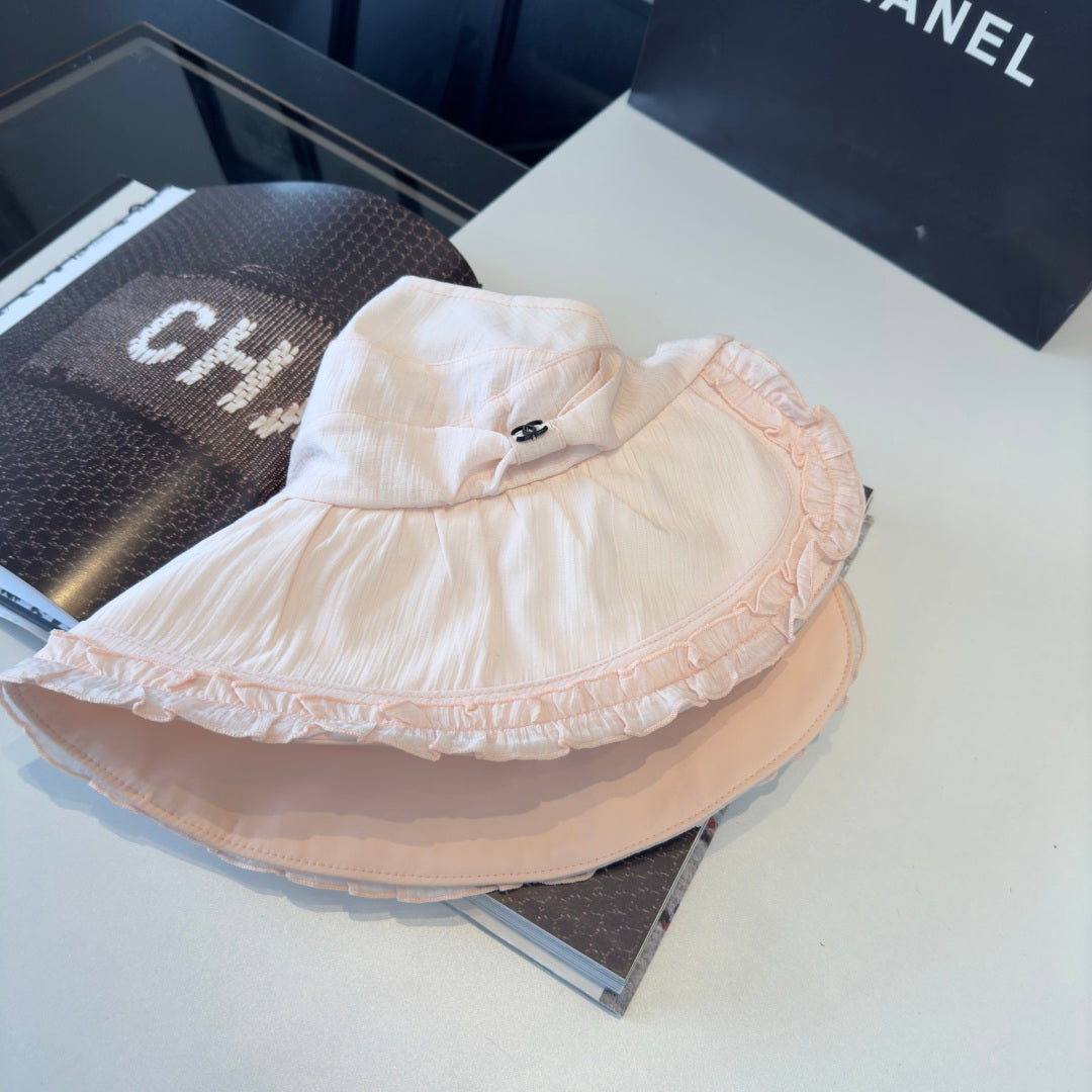 Chanel Open-top Sun Hat 343571
