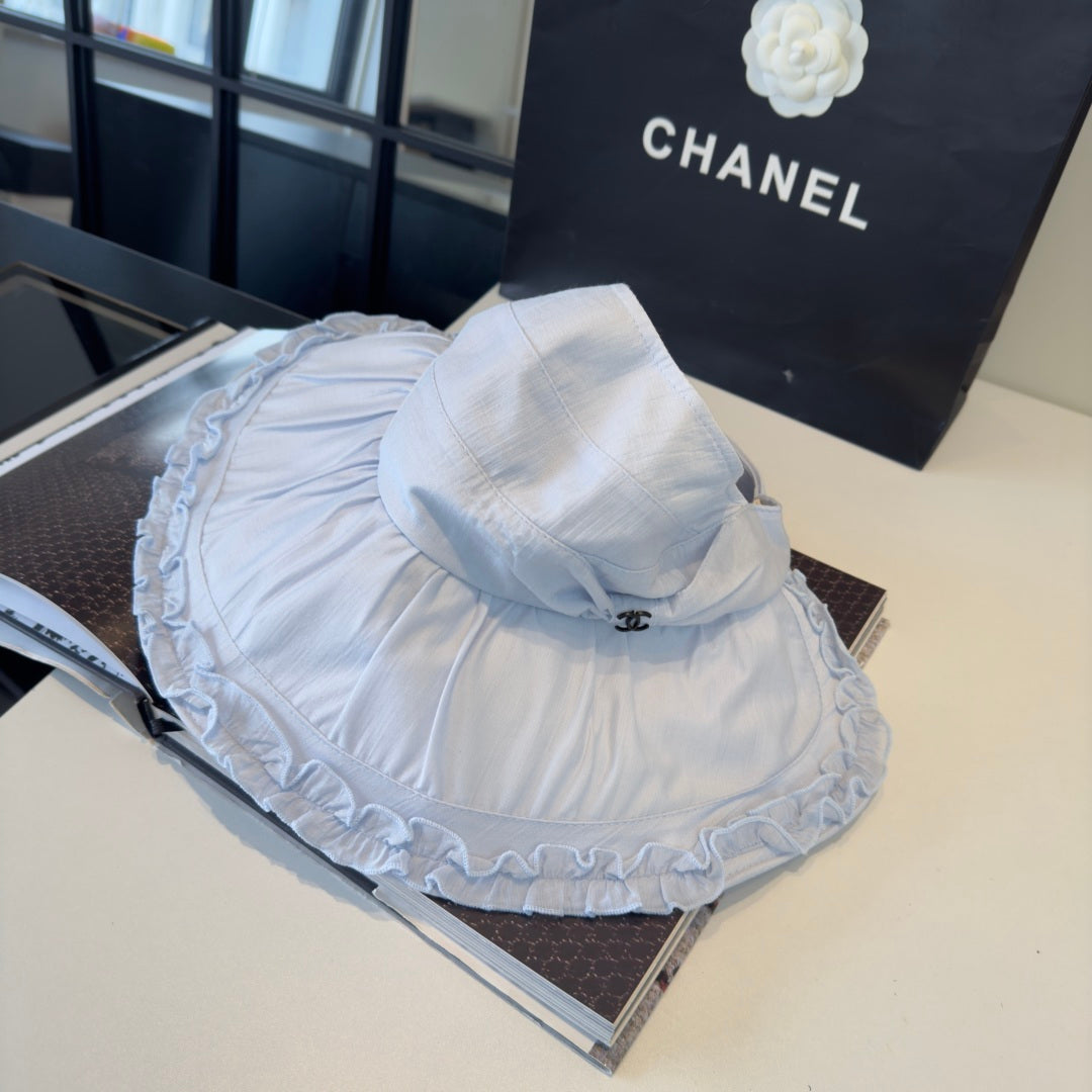 Chanel Open-top Sun Hat 343571